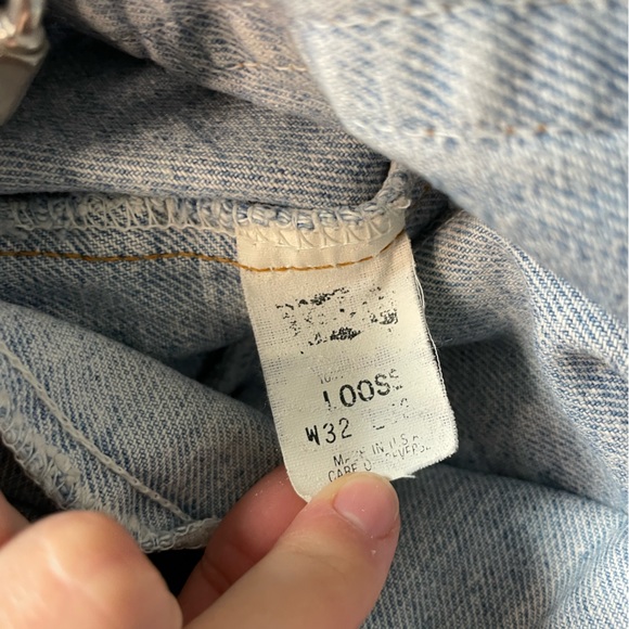 Custom vintage Levi’s 545 chain side jeans🌟 - Picture 12 of 12